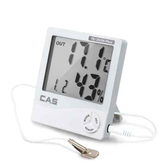 카스 디지털 온습도계 TE-303N