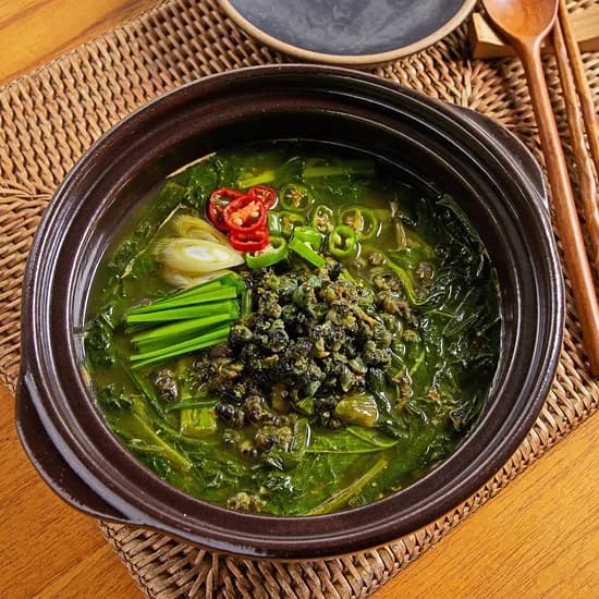 아욱 다슬기 해장국, 500g, 3팩
