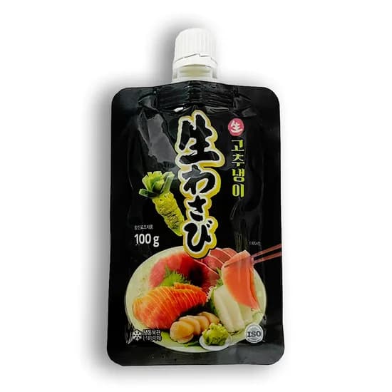 오케이식품 생와사비 고추냉이, 100g, 1개