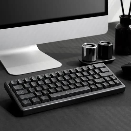콕스 CMK63R 아마겟돈 에디션 래피드 트리거 무소음 자석축 키보드