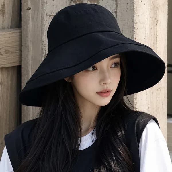코욜하우키 베이직 버킷햇 블랙 1개