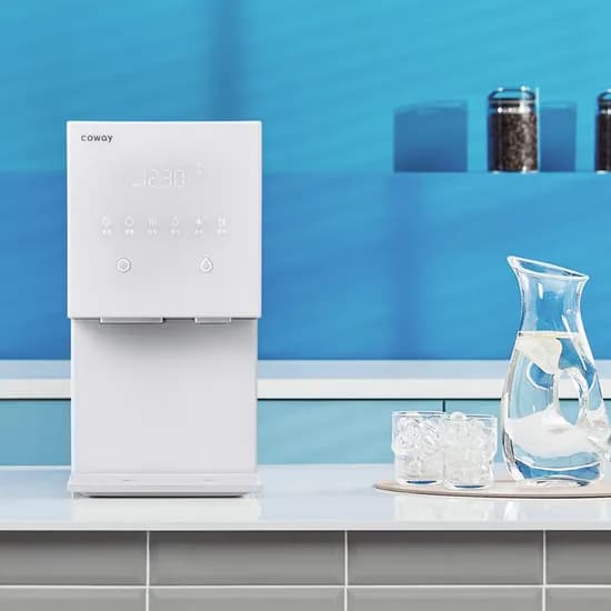 코웨이 아이콘 얼음정수기 CHPI-7400N 아이스화이트