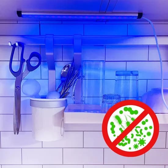 루아즈 UV 자외선 살균등 LED 살균기 블랙 25,400원