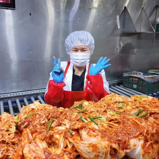 어사김치 포기김치 10kg 1개