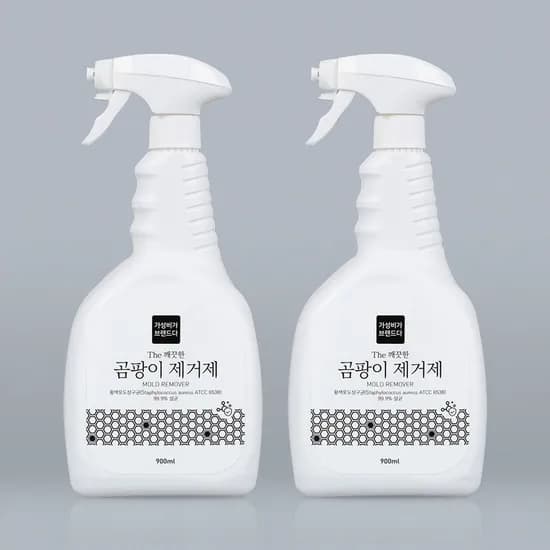 The 깨끗한 곰팡이제거제 900ml 2개