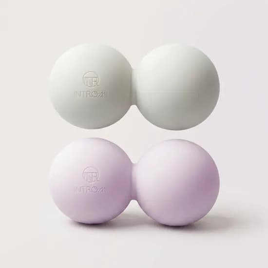 인트로미 EB6 더블 땅콩볼 실버라이닝 13.1x6.8cm 1개