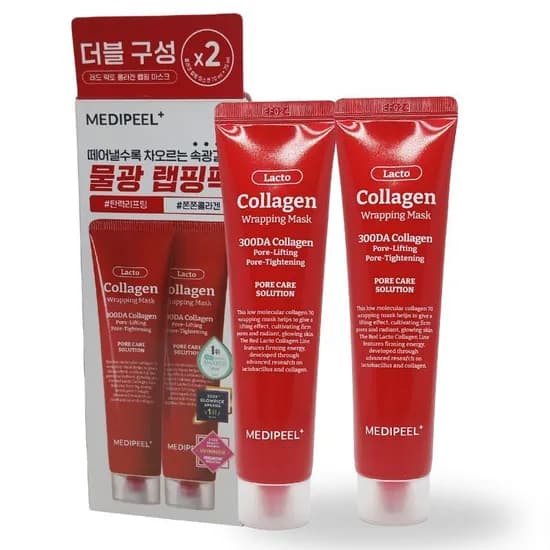 메디필 레드락토 콜라겐 랩핑 마스크 70ml 2개