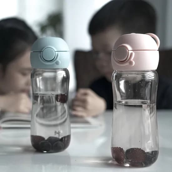 모노아이 트라이탄 물병 블루 400ml 1개
