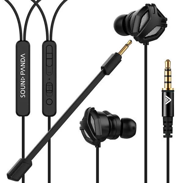 사운드판다 게이밍 유선 이어폰 SPE-G9 Light 레드 1개 24,153원