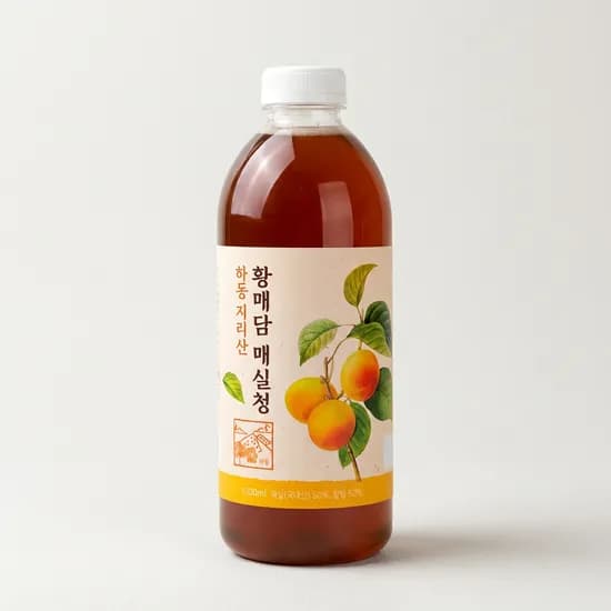 하동 지리산 황매담 매실청 1L 2통