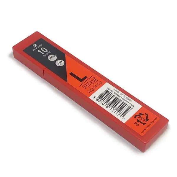커터날 L 10개입 4,980원