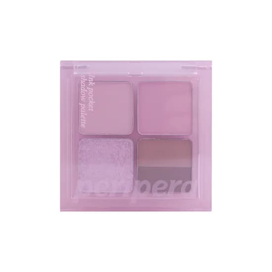 페리페라 잉크 포켓 섀도우 팔레트, 4호 뮤트를 아는 느낌, 1개