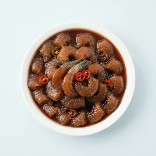 땡큐파머스 깐새우장 수제 330g 1팩