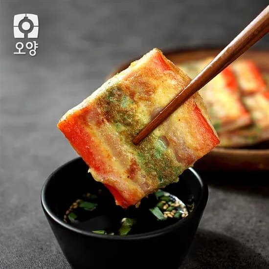 사조오양 오색모듬전 1kg 1개
