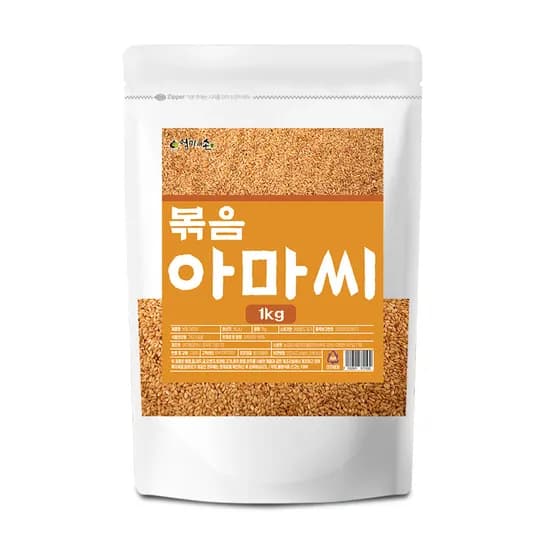 볶음 골드 아마씨 1kg 1개