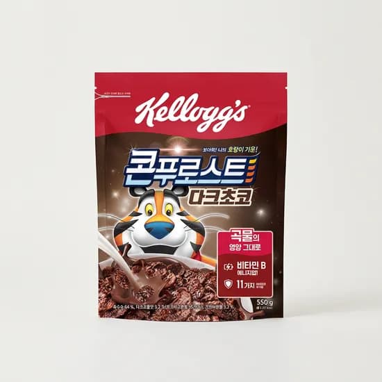 콘푸로스트 다크초코 550g 2개
