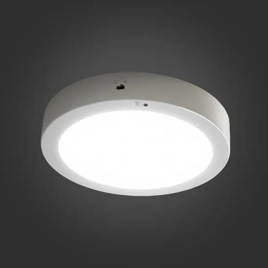 오스람 LED 원형 센서등, 주광색, 1개