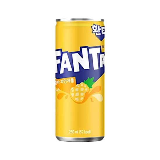 환타 파인애플 250ml 30개