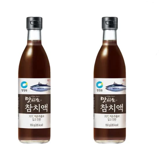 청정원 맛선생 참치액 950g 2개