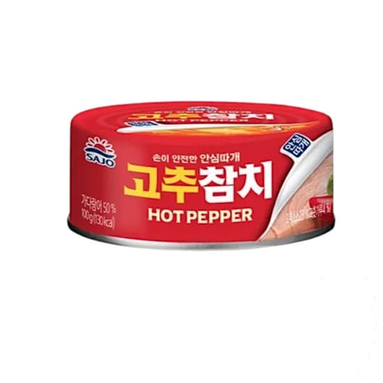 사조 고추참치 100g 12개