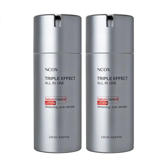 엔코스 트리플 이펙트 올인원 로션, 120ml, 2개