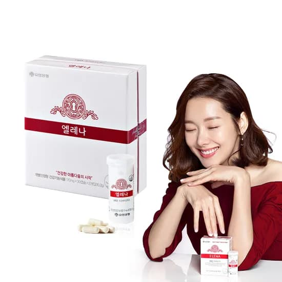 유한양행 엘레나 UREX 프로바이오틱스, 170mg, 60캡슐, 1개