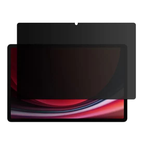 데이웍스 태블릿 클린핏 9H 프라이버시 필름, 갤럭시탭 S9+, S9 FE+ 공용