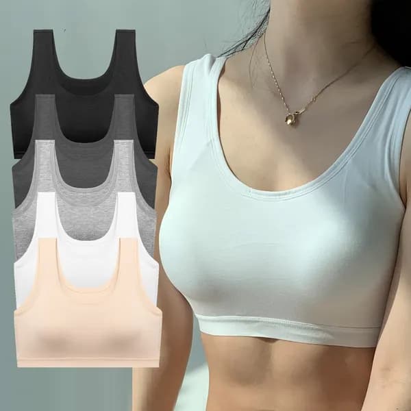 모달 노와이어 브라탑 멜란지그레이 2XL 1개 9,900원