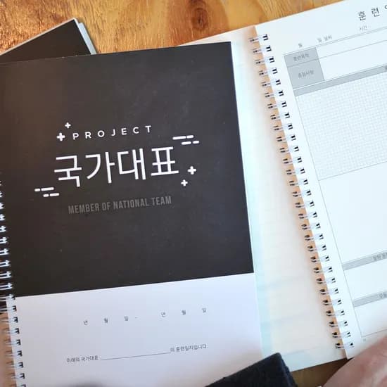 국가대표 전종목 훈련일지, 1개