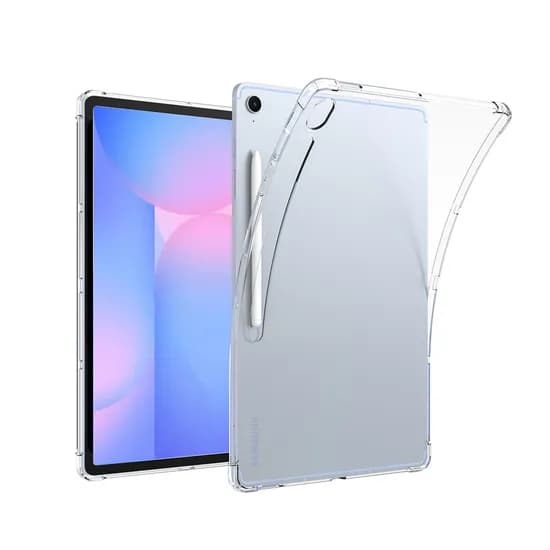 RhinoFit TPU 클리어 케이스, 갤럭시탭 S10 FE+, 투명, 1개