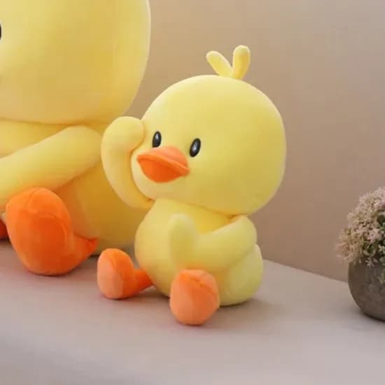 춤추는 병아리 인형, 옐로우, 10cm