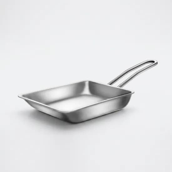 바겐슈타이거 통3중 스텐 계란말이팬 14x19.5x3cm 1개
