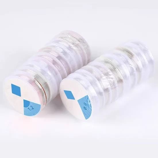 탄성 우레탄 줄 투명 0.8mm 1개입