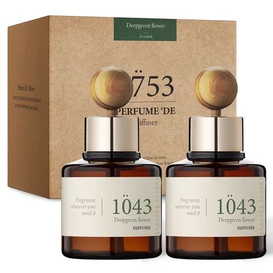 메르헨트 퍼퓸 차량용 디퓨저 딥그린플라워 80ml 2개입 9,800원