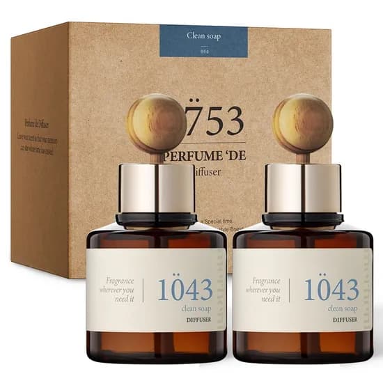 메르헨트 퍼퓸 차량용 디퓨저 클린솝 80ml 2개입