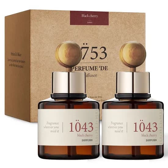 메르헨트 퍼퓸 차량용 디퓨저 블랙체리 80ml 2개입