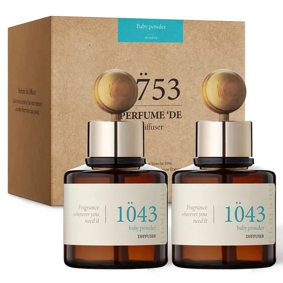 메르헨트 퍼퓸 차량용 디퓨저 베이비파우더 80ml 2개입