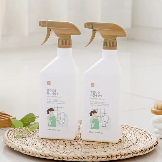 쉼표365 욕실 세정제 750ml 2개 7,860원