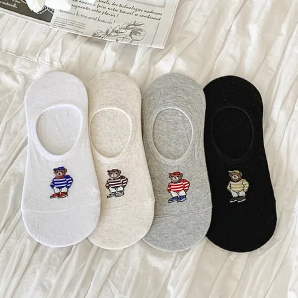 남성 빠삐푸우 덧신 페이크삭스 오트밀 10개 8,700원