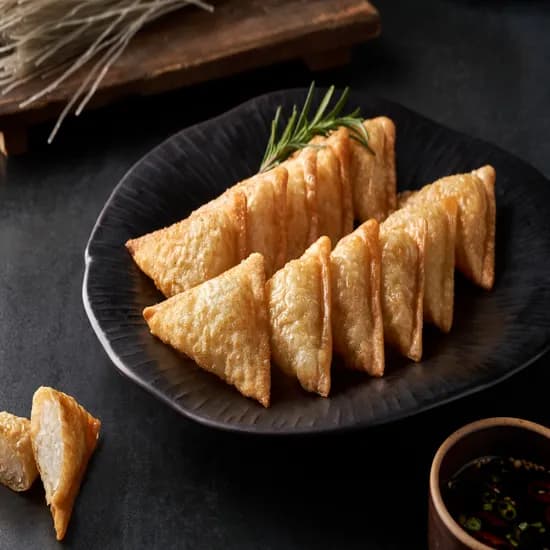 성진식품 세모당면만두 1kg 1개