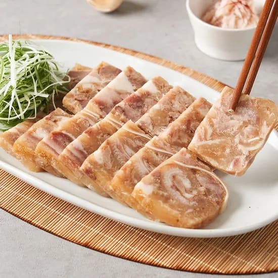 장충동 쫄깃한 편육, 150g, 5개