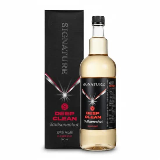불스원샷 시그니처 딥 클린 휘발유용 500ml, 1개