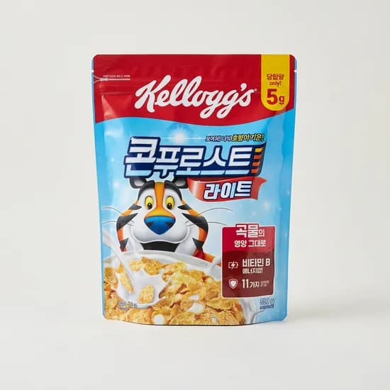 켈로그 콘푸로스트 라이트 슈거 530g 2개
