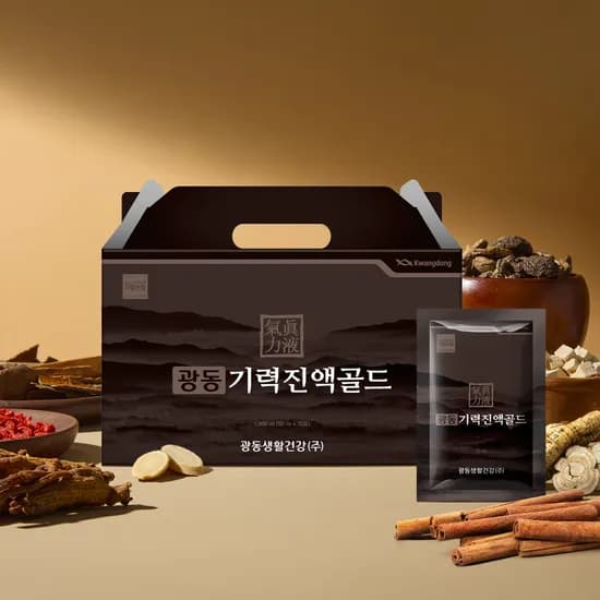 광동 명품 건강즙 기력진액골드 30포 2박스