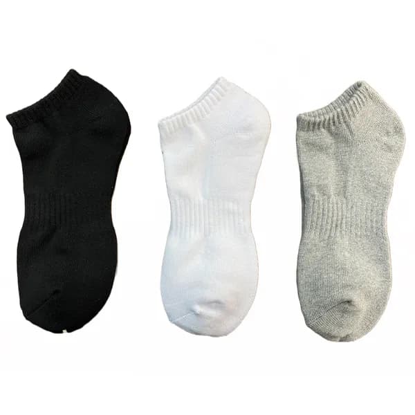 SOCKSMALL 쿠션파일 이중바닥 발목 여성 스포츠양말 블랙 5켤레 9,900원