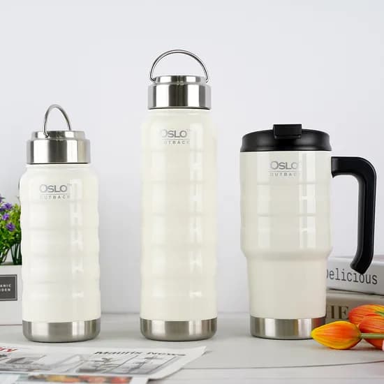 오슬로 아웃백 텀블러, 블랙, 700ml, 1개
