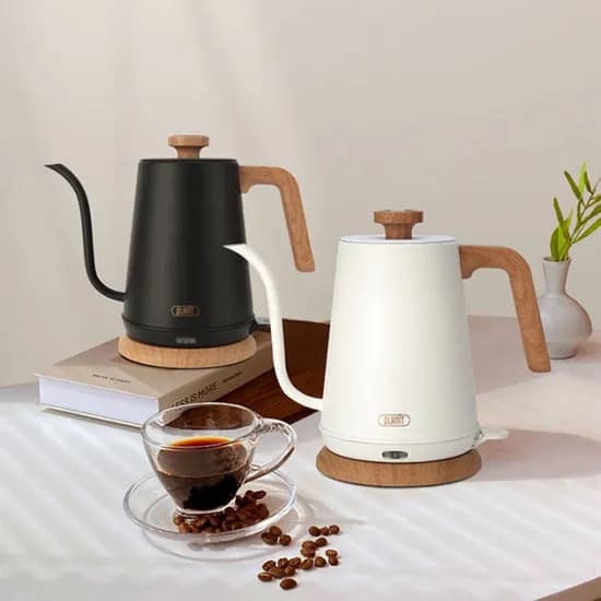 플랜잇 전기 무선 주전자 지니템퍼 PEC-NX7W 화이트