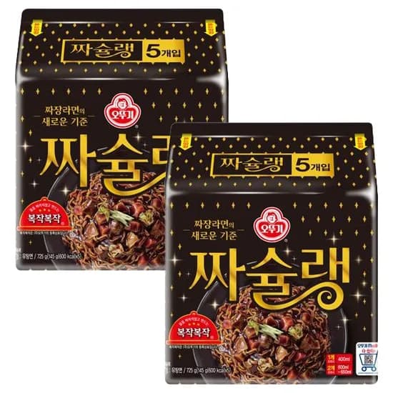 오뚜기 짜슐랭 145g 5개입 2개