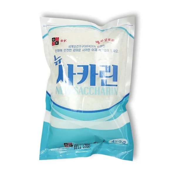 오케이 사카린 450g 1개 9,900원