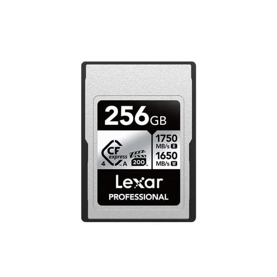 렉사 Professional CFexpress Type A 메모리카드, 실버, 256GB, 1개
